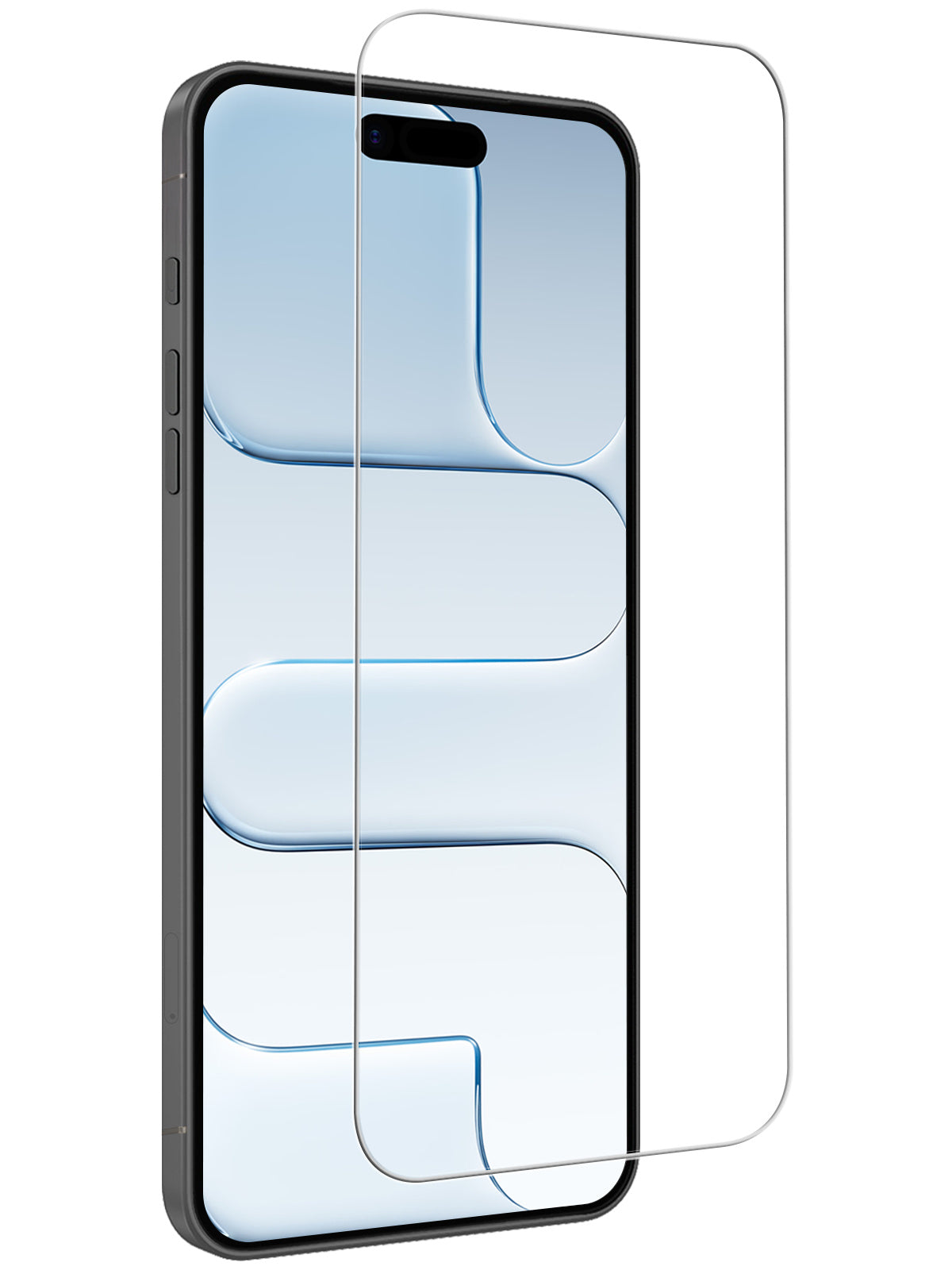 Glazen screenprotector voor iPhone Air met volledige dekking