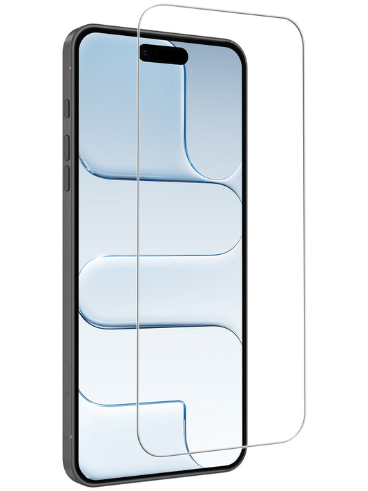 Glazen screenprotector voor iPhone Air met volledige dekking