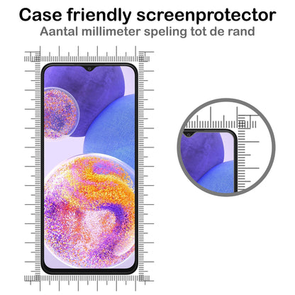 Gehard glazen screenprotector met krasbescherming