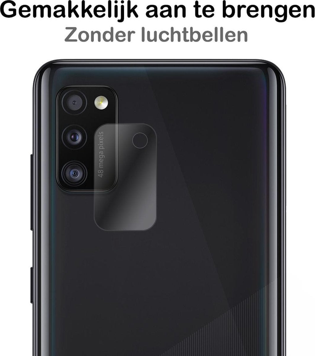 Gehard glazen camera screenprotector voor Samsung Galaxy A41