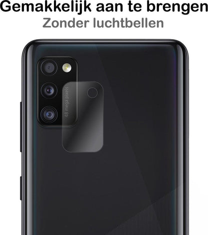 Gehard glazen camera screenprotector voor Samsung Galaxy A41