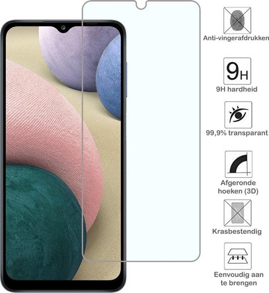 Gehard glazen screenprotector met krasbescherming