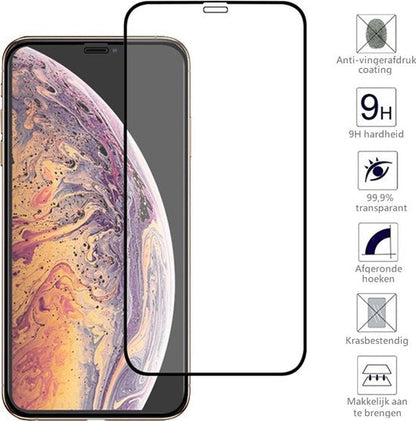 Screenprotector van gehard glas voor iPhone 11 Pro Max