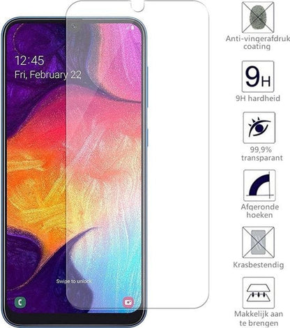 Gehard glazen screenprotector voor Samsung Galaxy A30