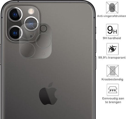 Camera screenprotector van gehard glas voor iPhone 11 Pro Max