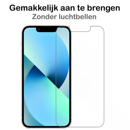 Gehard glazen screenprotector voor iPhone 14 Pro