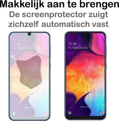 Gehard glazen screenprotector met krasbestendige laag