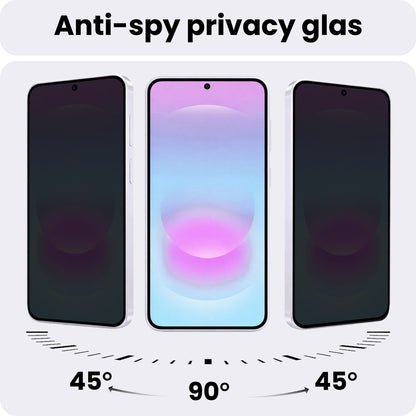 Privacy Screenprotector van Gehard Glas Geschikt voor Samsung A37