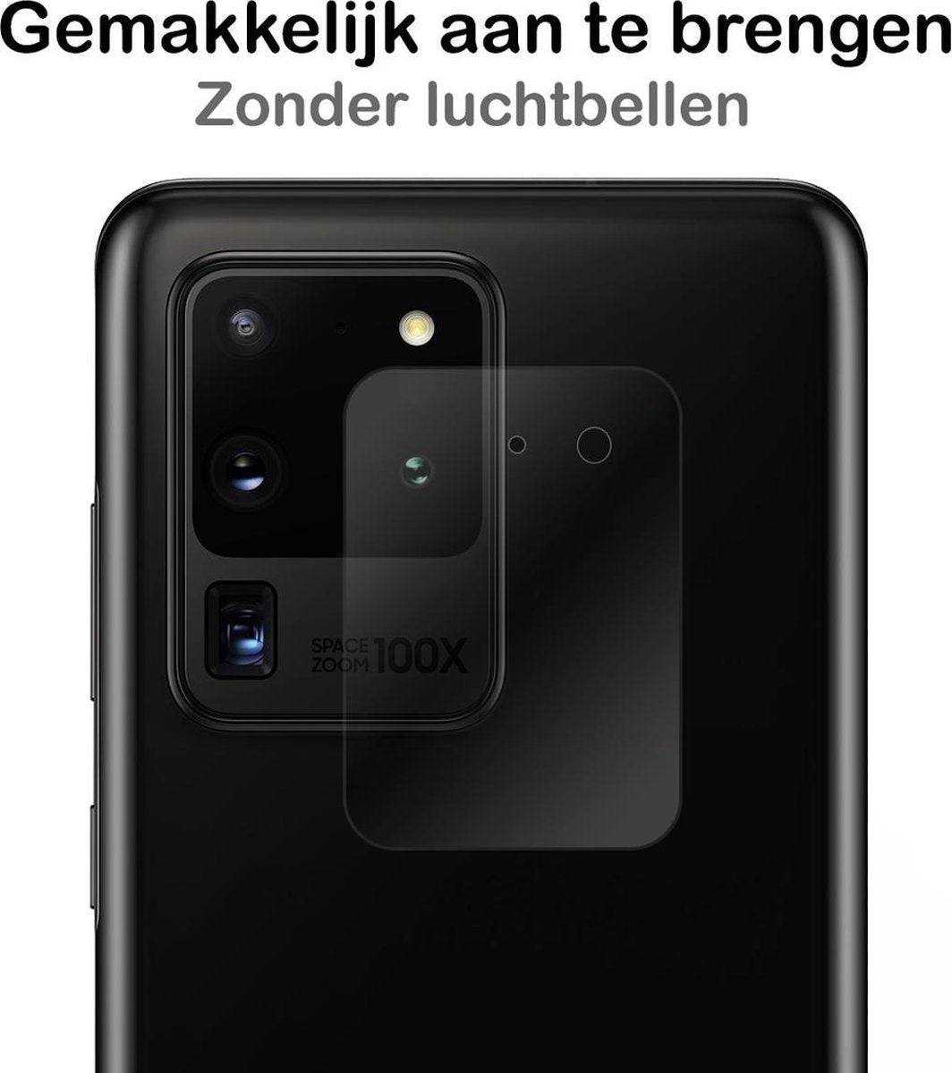 Camera Screenprotector van Gehard Glas voor Samsung S20 Ultra