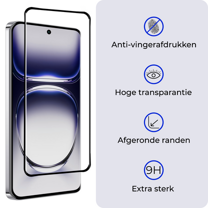 Screenprotector van gehard glas voor OPPO Reno 12