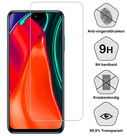 Screenprotector van gehard glas voor Poco M3 Pro