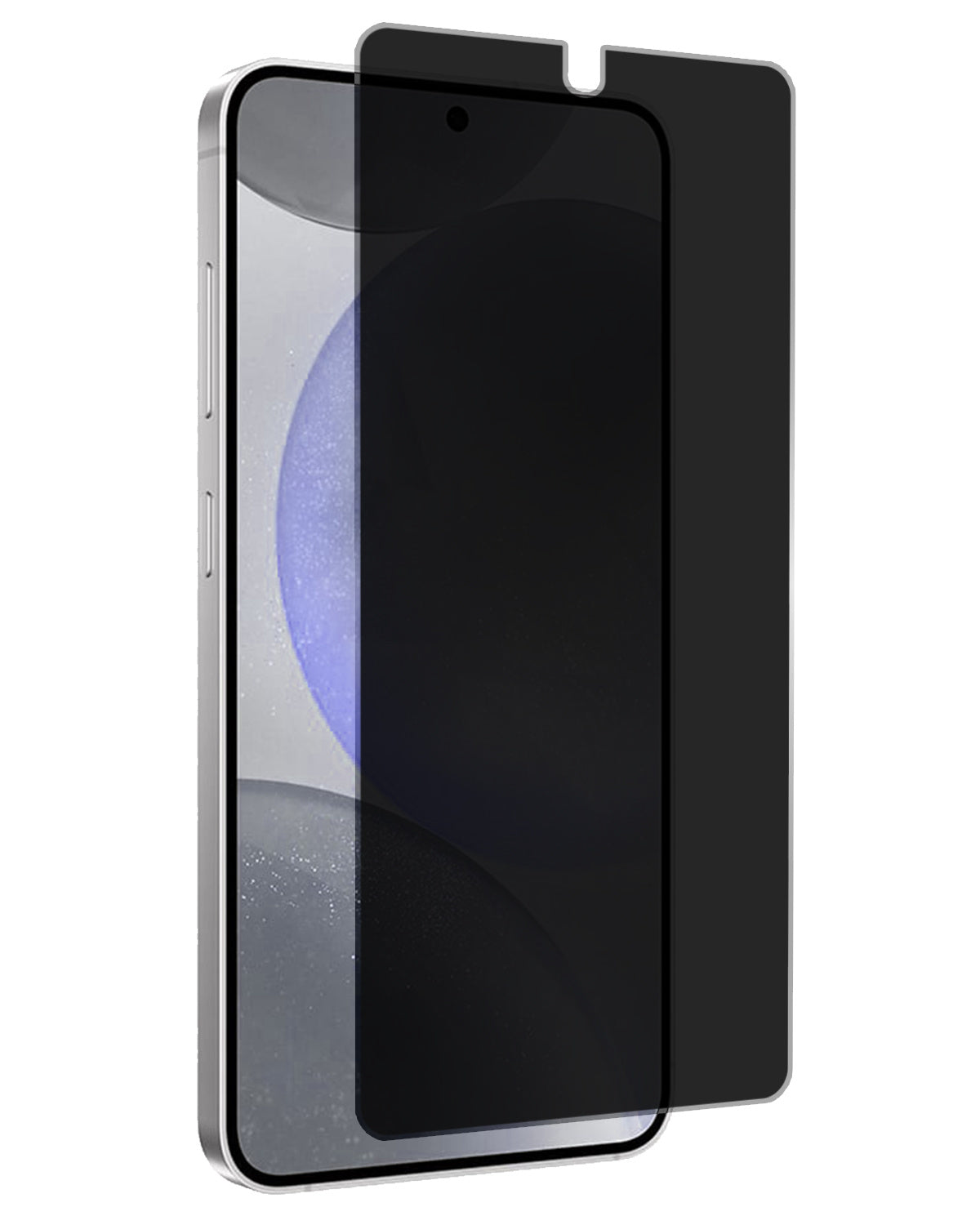 Screenprotector van gehard glas met privacyfilter voor Samsung S24 Plus
