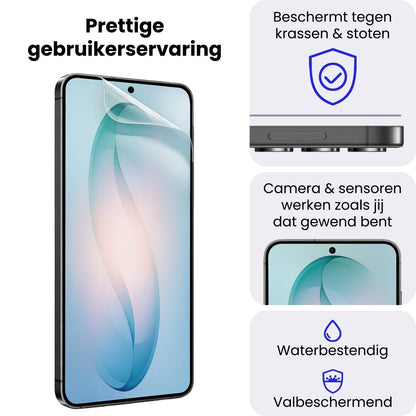 Flexibele TPU Screenprotector Geschikt Voor Samsung S26