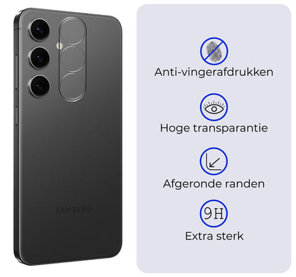 Gehard glazen camera protector voor Samsung S23 FE