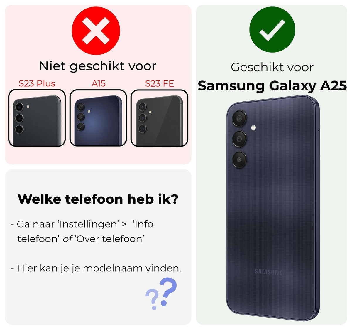 Gehard glazen screenprotector met anti-kras laag