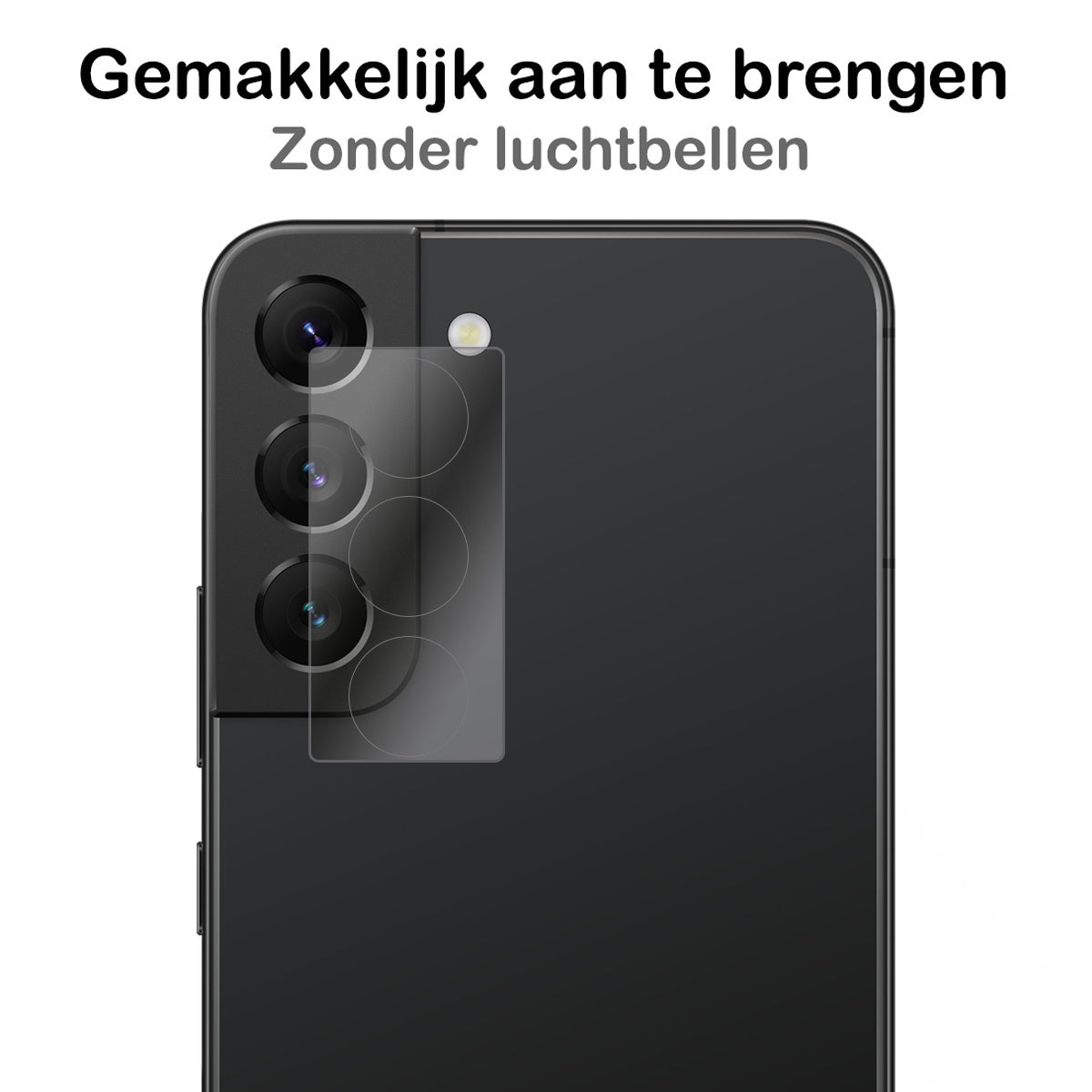 Gehard glazen camera protector voor Samsung S22