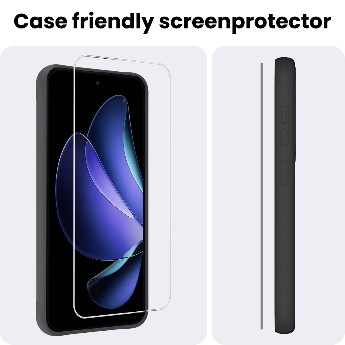 Gehard glazen screenprotector voor OPPO Reno 13
