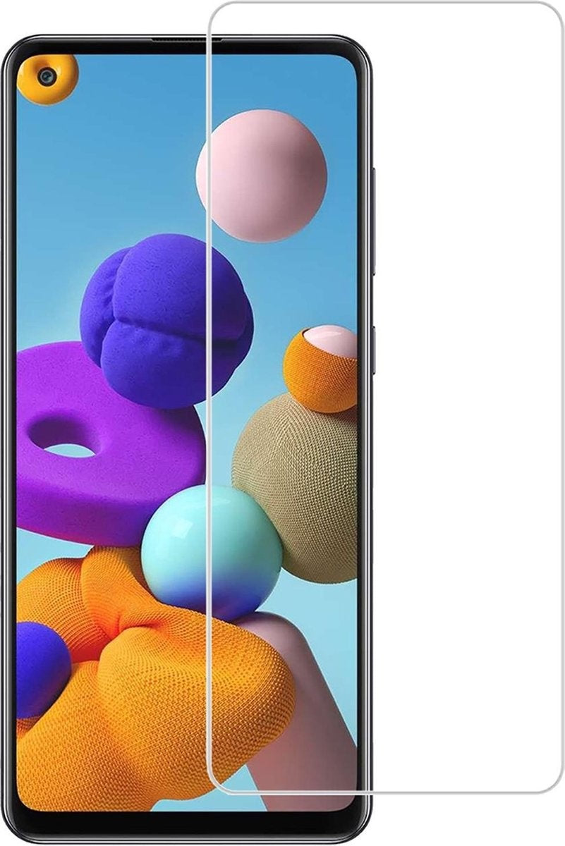 Gehard glazen screenprotector met krasbestendige bescherming