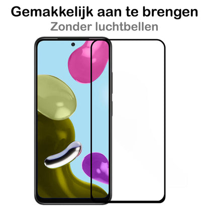 Gehard glazen screenprotector voor Xiaomi Redmi Note 11