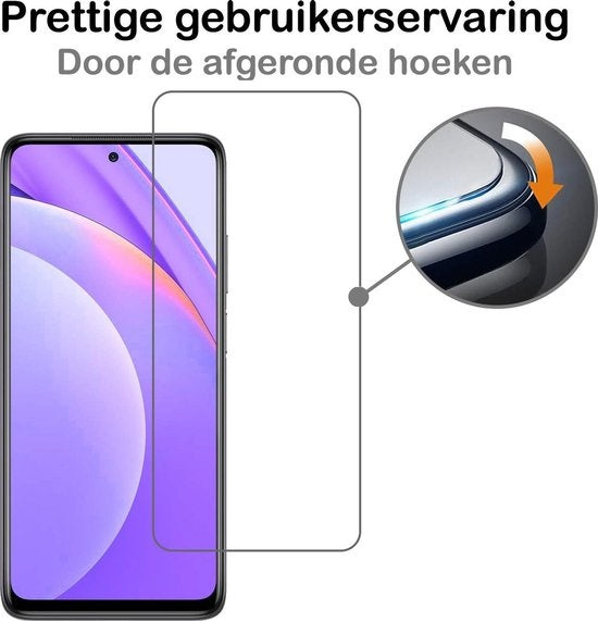 Screenprotector van gehard glas voor Xiaomi Mi 10T Lite