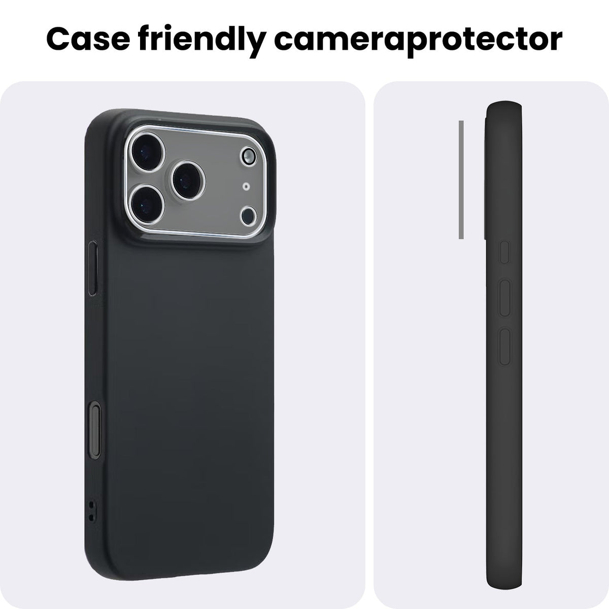Gehard glazen camera screenprotector voor iPhone 17 Pro