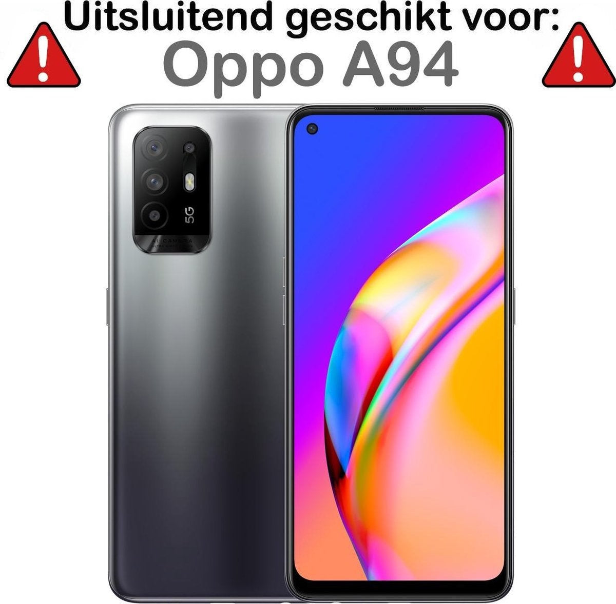 Gehard glazen screenprotector voor OPPO A94