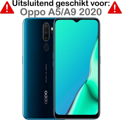 Screenprotector van gehard glas voor OPPO A5 en A9 2020