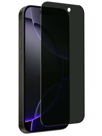 Glazen privacy screenprotector voor iPhone 16 Pro