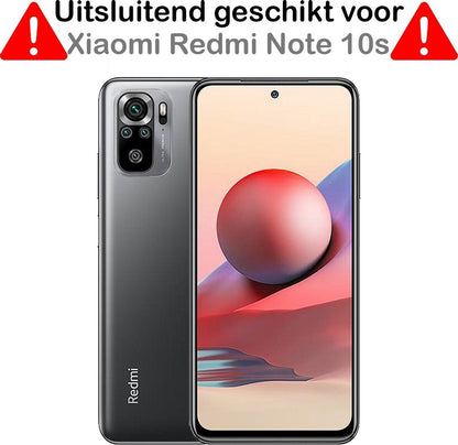 Gehard glazen screenprotector voor Redmi Note 10S