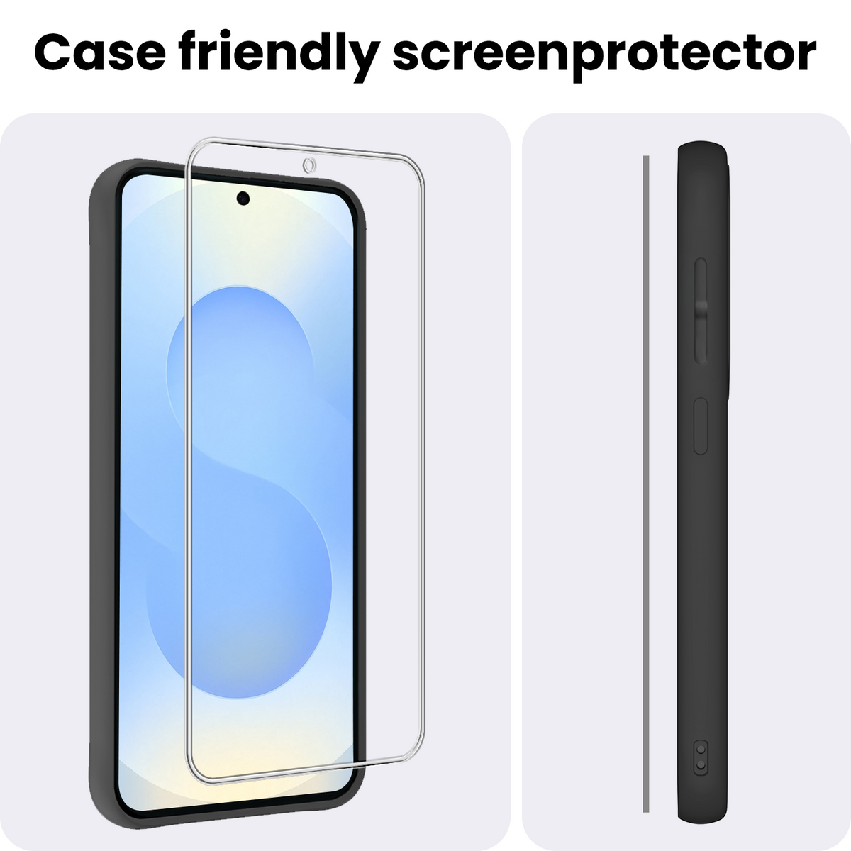 Gehard glazen screenprotector met anti-kraslaag voor Samsung Galaxy S25 FE