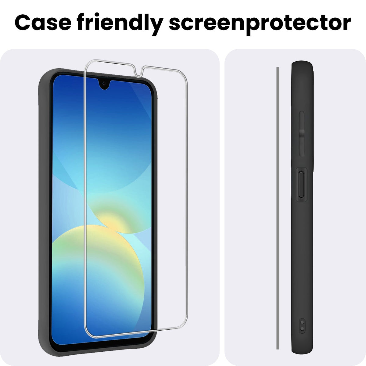 Gehard glazen screenprotector met krasbestendige laag
