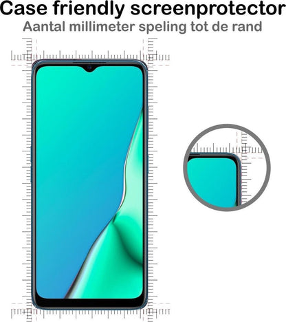 Gehard glazen screenprotector voor OPPO A9 2020