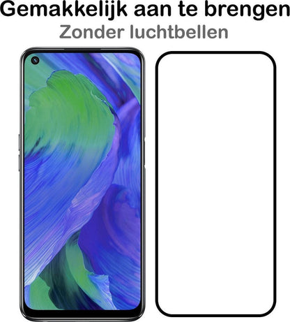 Screenprotector van gehard glas voor OPPO A54 5G