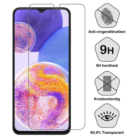 Gehard glazen screenprotector met krasbescherming