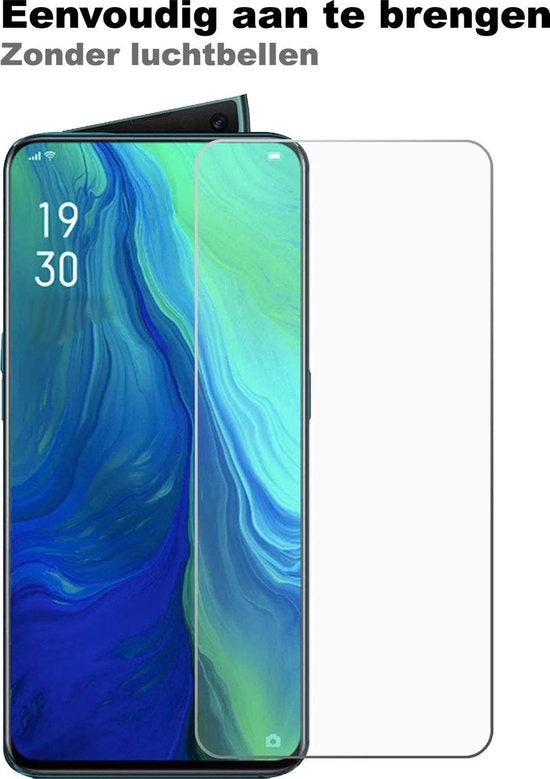 Screenprotector van gehard glas voor OPPO Reno 2