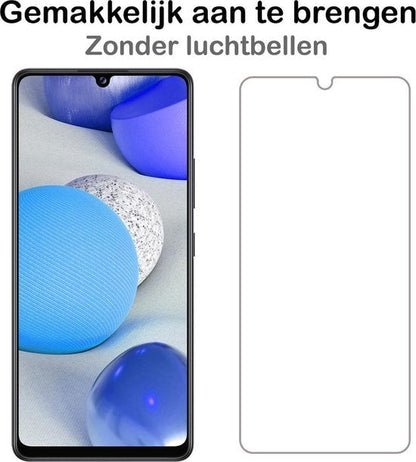 Screenprotector van gehard glas met antikraslaag