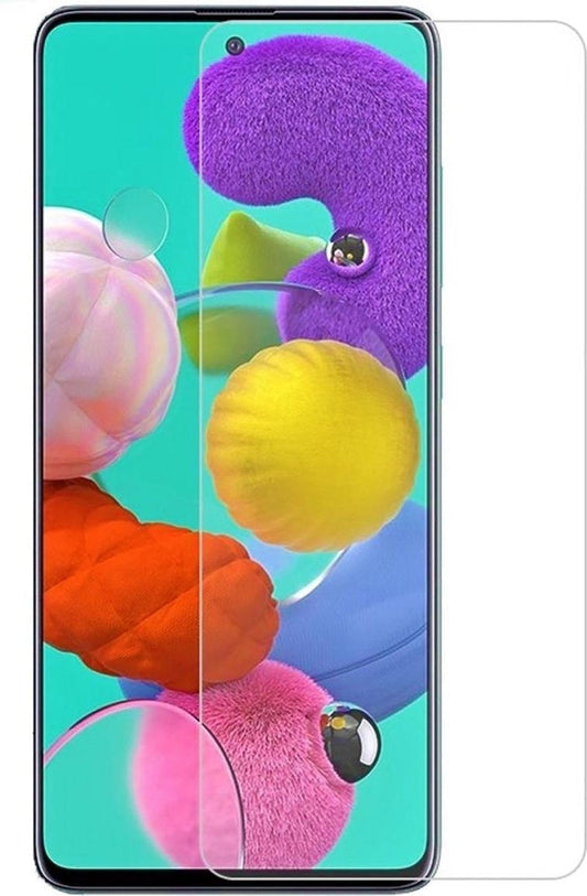 Gehard Glazen Screenprotector Geschikt voor Samsung A51