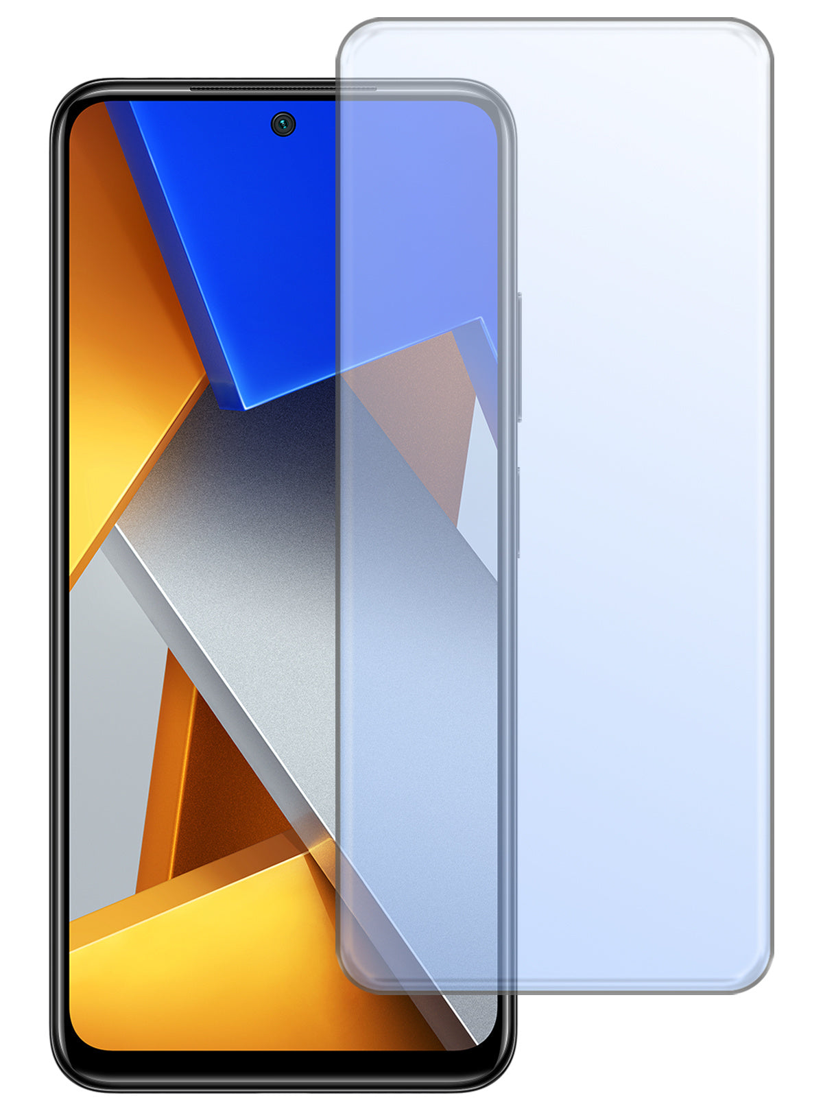 Gehard glazen screenprotector voor Poco M4 Pro 4G