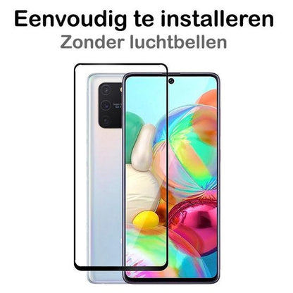 Gehard Glazen Screenprotector met Zwarte Randen