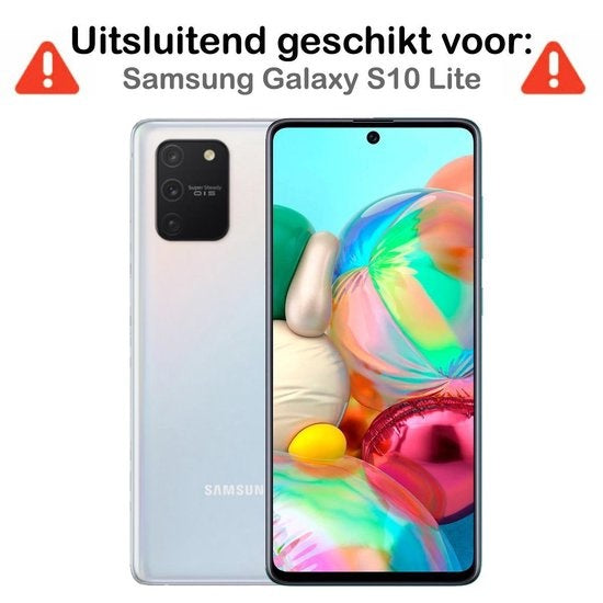 Gehard Glazen Screenprotector met Zwarte Randen