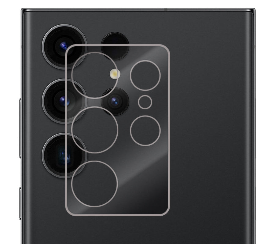 Camera Screenprotector van Gehard Glas Geschikt voor Samsung S23 Ultra