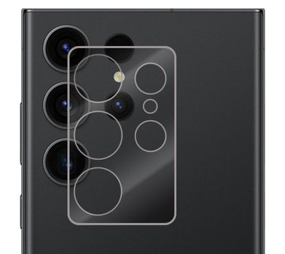 Camera Screenprotector van Gehard Glas Geschikt voor Samsung S23 Ultra