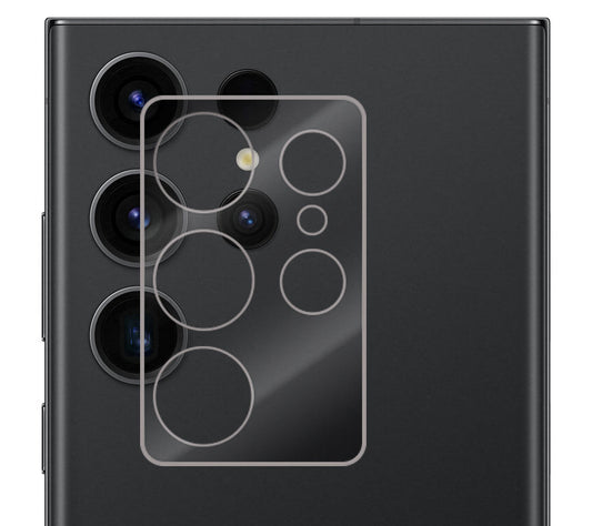 Camera Screenprotector van Gehard Glas Geschikt voor Samsung S23 Ultra