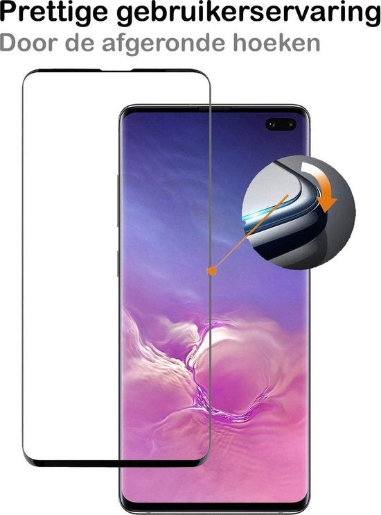 Gehard Glazen Screenprotector met Zwarte Randen