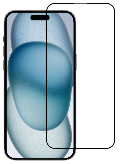 Screenprotector van gehard glas voor iPhone 15 Pro Max