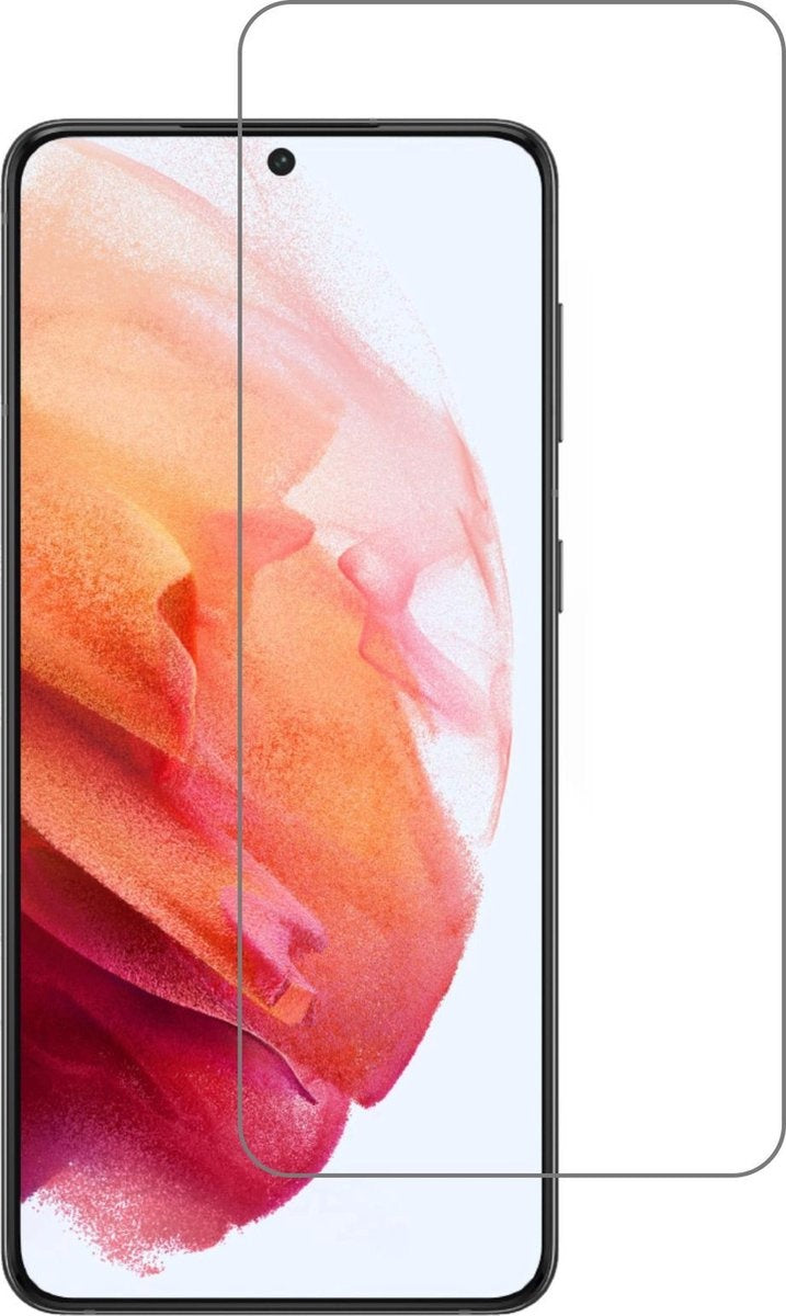 Gehard glazen screenprotector met volledige dekking voor Samsung S21