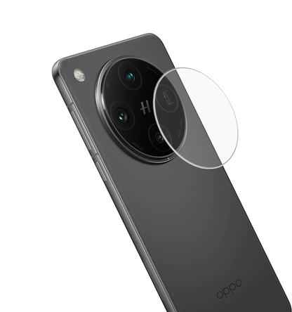 Camera screenprotector van gehard glas voor OPPO Find X8 Pro