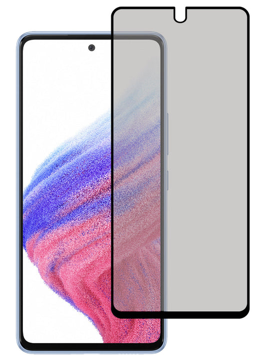 Screenprotector van gehard glas met privacyfilter