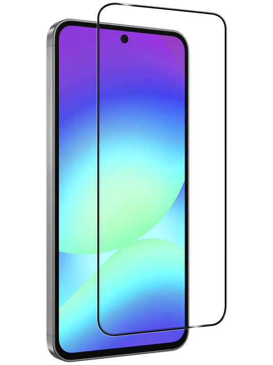 Screenprotector van gehard glas met zwarte randen