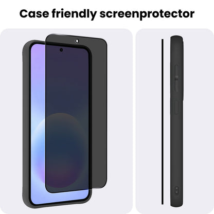 Privacy Screenprotector van Gehard Glas Geschikt voor Samsung A57